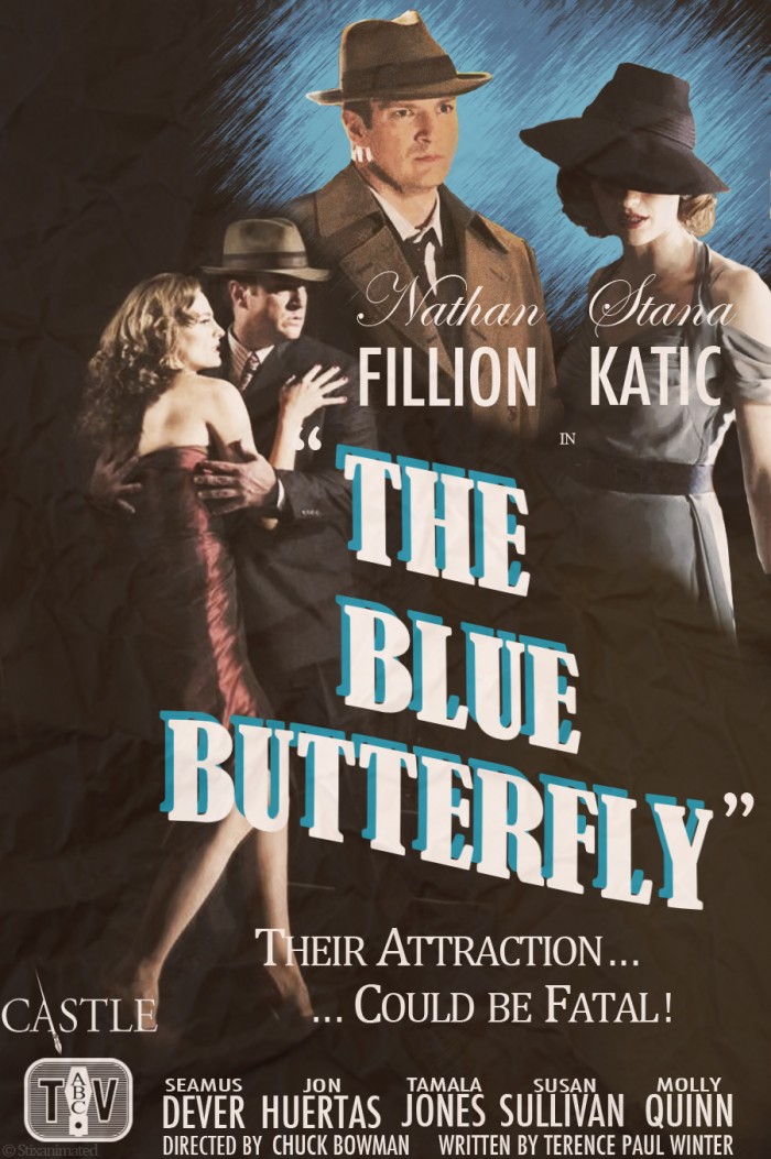 Castle - The Blue Butterfly
